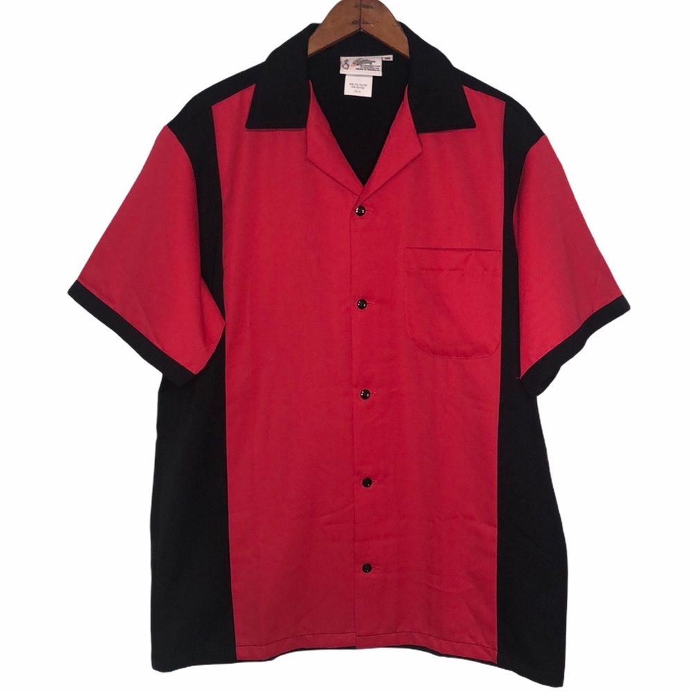 Cruisin USA Men’s Button Down Shirt Size Small